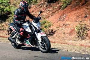 Kenalan dengan Benelli TNT 25 di India, Mesin 1 Cylinder Suaranya tak merdu lagi 13&nbsp;Pertamax7.com