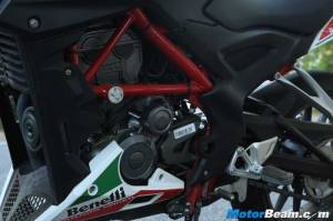 Kenalan dengan Benelli TNT 25 di India, Mesin 1 Cylinder Suaranya tak merdu lagi 18&nbsp;Pertamax7.com