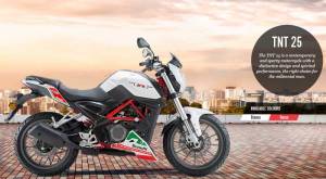 Kenalan dengan Benelli TNT 25 di India, Mesin 1 Cylinder Suaranya tak merdu lagi 30&nbsp;Pertamax7.com