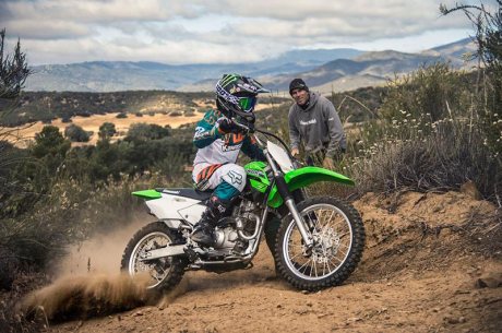 Kenalan Dengan Kawasaki KLX 140, Motor Khusus Offroad Seharga Rp.43 jutaan Mirip KLX 150 23 Pertamax7.com