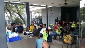 Liputan Briefing di McD 1&nbsp;pertamax7.com