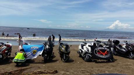 Liputan Foto di Pantai pertamax7.com