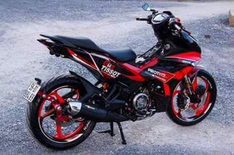 Modifikasi Yamaha Jupiter MX KING 150 pakai Headlamp Honda Vario 150, Tampan dan Pemberani  pertamax7.com 3