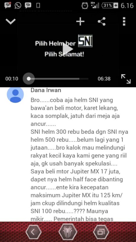 Ngeri Helm TRX Hancur Setelah Kecelakaan 3 Motor Di Blitar, Coba Kalau Tidak SNI Dan Nggak Pake Helm 03 Pertamax7.com