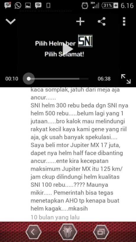Ngeri Helm TRX Hancur Setelah Kecelakaan 3 Motor Di Blitar, Coba Kalau Tidak SNI Dan Nggak Pake Helm 06 Pertamax7.com