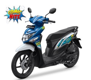 Nih Foto Studio Honda Beat Pop eSP Comic Hits dan Cool Pixel, Pilih Yang Mana Om 01&nbsp;Pertamax7.com