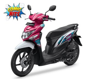 Nih Foto Studio Honda Beat Pop eSP Comic Hits dan Cool Pixel, Pilih Yang Mana Om 02&nbsp;Pertamax7.com