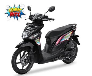 Nih Foto Studio Honda Beat Pop eSP Comic Hits dan Cool Pixel, Pilih Yang Mana Om 03&nbsp;Pertamax7.com