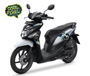 Nih Foto Studio Honda Beat Pop eSP Comic Hits dan Cool Pixel, Pilih Yang Mana Om 05&nbsp;Pertamax7.com