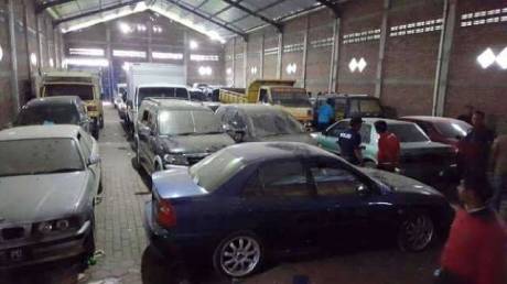 Polres Ponorogo Bersama Polres Megetan Ungkap Jaringan Curanmor, 168 Motor 54 Mobil Dan 8 Truk Diamankan Di Sebuah Gudang 07 Pertamax7.com