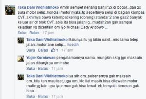 Terjang Banjir Tinggi, Stang Piston Yamaha Nmax Melengkung Kena Water Hammer 03&nbsp;Pertamax7.com