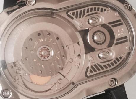 Uniknya Jam Tangan Azimuth SP-1 Crazy Rider Watch Pakai rantai Buat Penunjuk Waktu, Petrolhead Demen nih 01 Pertamax7.com