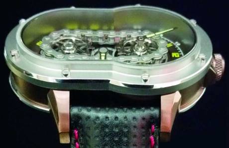 Uniknya Jam Tangan Azimuth SP-1 Crazy Rider Watch Pakai rantai Buat Penunjuk Waktu, Petrolhead Demen nih 07 Pertamax7.com