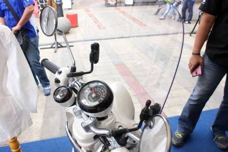 Wind Screen Aksesoris Yamaha Fino 125 Blue core 09 Pertamax7.com