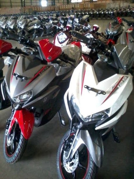 Yamaha Aerox itu X-Ride 125 pertamax7.com