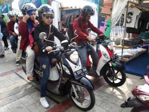 Yamaha Indonesia Ajak Media Dan Komunitas City Touring Fashionable New Fino 125 Blue Core Semarakkan Bandung 01&nbsp;Pertamax7.com
