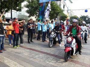 Yamaha Indonesia Ajak Media Dan Komunitas City Touring Fashionable New Fino 125 Blue Core Semarakkan Bandung 03&nbsp;Pertamax7.com