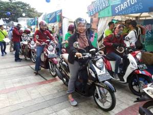 Yamaha Indonesia Ajak Media Dan Komunitas City Touring Fashionable New Fino 125 Blue Core Semarakkan Bandung 04&nbsp;Pertamax7.com