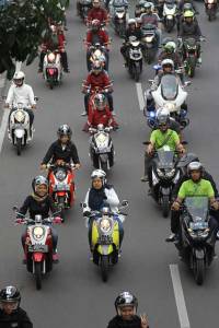 Yamaha Indonesia Ajak Media Dan Komunitas City Touring Fashionable New Fino 125 Blue Core Semarakkan Bandung 06&nbsp;Pertamax7.com