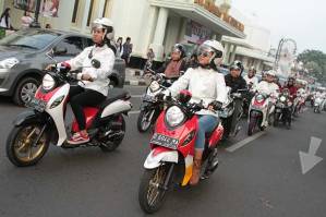 Yamaha Indonesia Ajak Media Dan Komunitas City Touring Fashionable New Fino 125 Blue Core Semarakkan Bandung 07&nbsp;Pertamax7.com