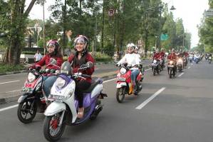 Yamaha Indonesia Ajak Media Dan Komunitas City Touring Fashionable New Fino 125 Blue Core Semarakkan Bandung 08&nbsp;Pertamax7.com