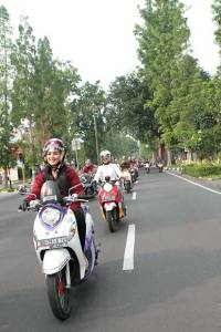 Yamaha Indonesia Ajak Media Dan Komunitas City Touring Fashionable New Fino 125 Blue Core Semarakkan Bandung 09&nbsp;Pertamax7.com