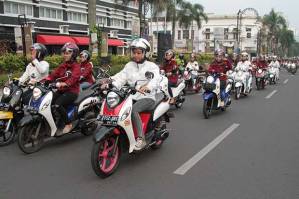 Yamaha Indonesia Ajak Media Dan Komunitas City Touring Fashionable New Fino 125 Blue Core Semarakkan Bandung 10&nbsp;Pertamax7.com
