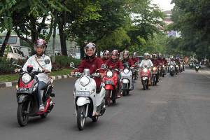 Yamaha Indonesia Ajak Media Dan Komunitas City Touring Fashionable New Fino 125 Blue Core Semarakkan Bandung 11&nbsp;Pertamax7.com