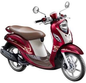 Yamaha New-Fino-125-Blue-Core-Premium-Red-Berry-Latte-(Merah) Pertamax7.com