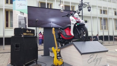 Yamaha New Fino Sportif Noir Pertamax7.com