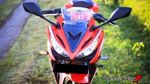 All New Honda CBR150R 2016 Warna Merah Racing Red 1&nbsp;Pertamax7.com