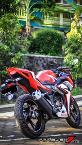 All New Honda CBR150R 2016 Warna Merah Racing Red 20&nbsp;Pertamax7.com