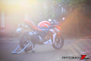 All New Honda CBR150R 2016 Warna Merah Racing Red 30&nbsp;Pertamax7.com