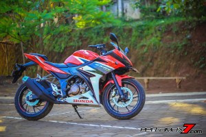 All New Honda CBR150R 2016 Warna Merah Racing Red 37&nbsp;Pertamax7.com