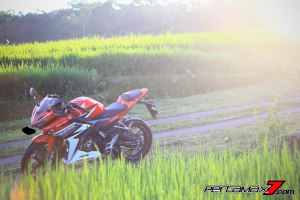 All New Honda CBR150R 2016 Warna Merah Racing Red 4&nbsp;Pertamax7.com