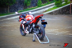 All New Honda CBR150R 2016 Warna Merah Racing Red 61&nbsp;Pertamax7.com