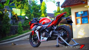 All New Honda CBR150R 2016 Warna Merah Racing Red 62&nbsp;Pertamax7.com
