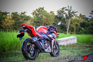 All New Honda CBR150R 2016 Warna Merah Racing Red 63&nbsp;Pertamax7.com