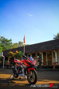 All New Honda CBR150R 2016 Warna Merah Racing Red 65&nbsp;Pertamax7.com