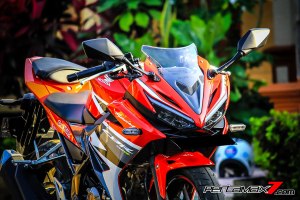 All New Honda CBR150R 2016 Warna Merah Racing Red 66&nbsp;Pertamax7.com