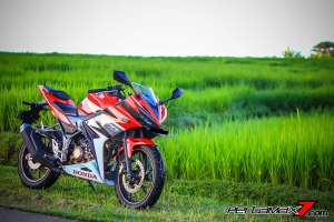 All New Honda CBR150R 2016 Warna Merah Racing Red 67&nbsp;Pertamax7.com