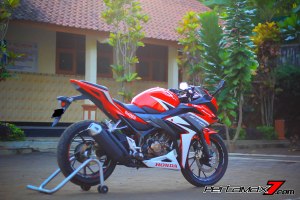 All New Honda CBR150R 2016 Warna Merah Racing Red 79&nbsp;Pertamax7.com