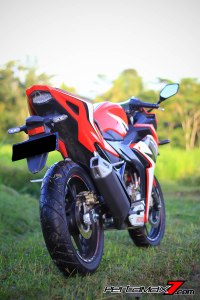 All New Honda CBR150R 2016 Warna Merah Racing Red 80&nbsp;Pertamax7.com