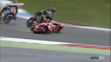 pedrosa crash motogp assen 2016