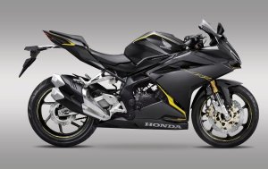 All new honda CBR250RR twin cylinder 2016 warna Anchor Grey Metallic&nbsp;pertamax7.com