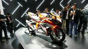 Saming kanan All New Honda CBR250RR Merah 8&nbsp;Pertamax7.com