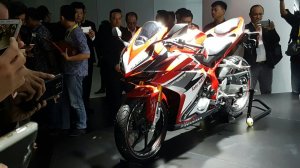 Tampak samping kiri All New Honda CBR250RR Merah 1&nbsp;Pertamax7.com