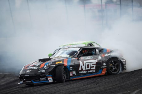 Hankook Tire's Chris Forsberg Top at Formula Drift Round 6 pertamax7.com