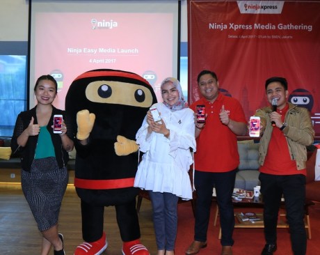 Peluncuran Aplikasi Ninja Easy