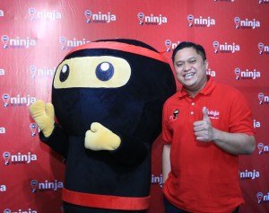 Ryo Ninja dan Indra Wiralaksmana, Country Head Ninja&nbsp;Xpress